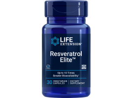 Life Extension Resveratrol Elite™, 30 vege caps